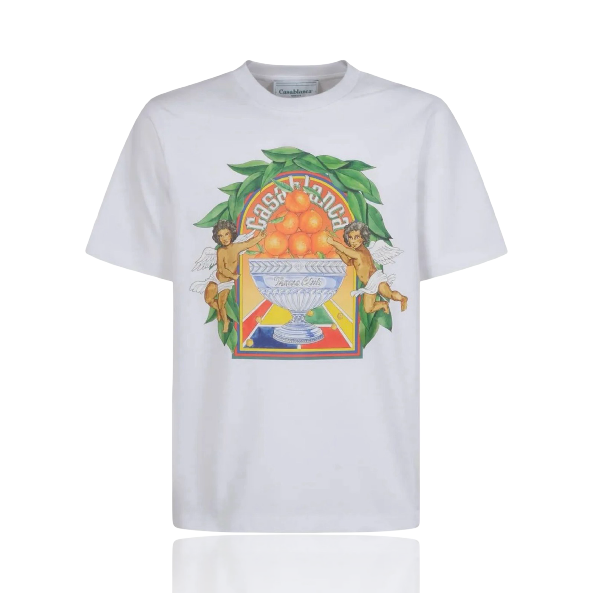 Casablanca Triomphe D'orange Tee