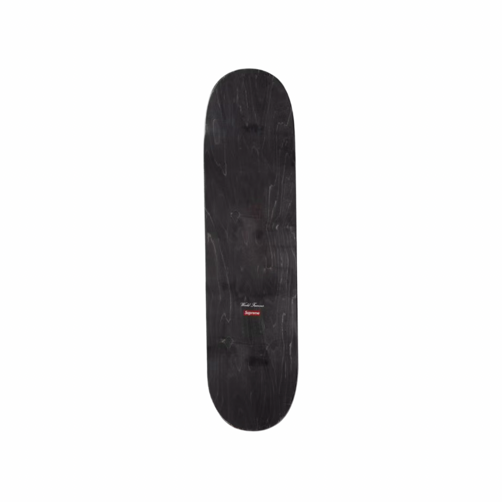 Supreme Bling Box Logo Skateboard