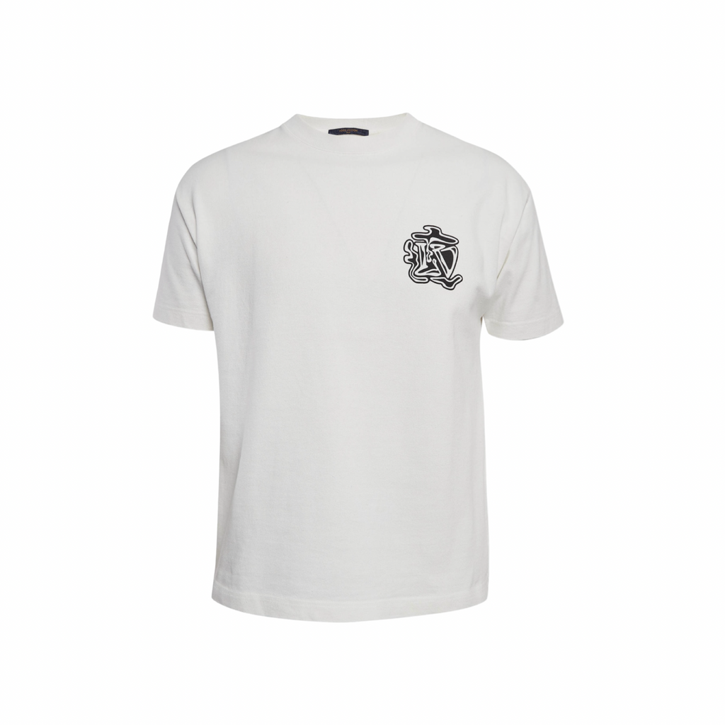 Louis Vuitton Smoke Logo Tee