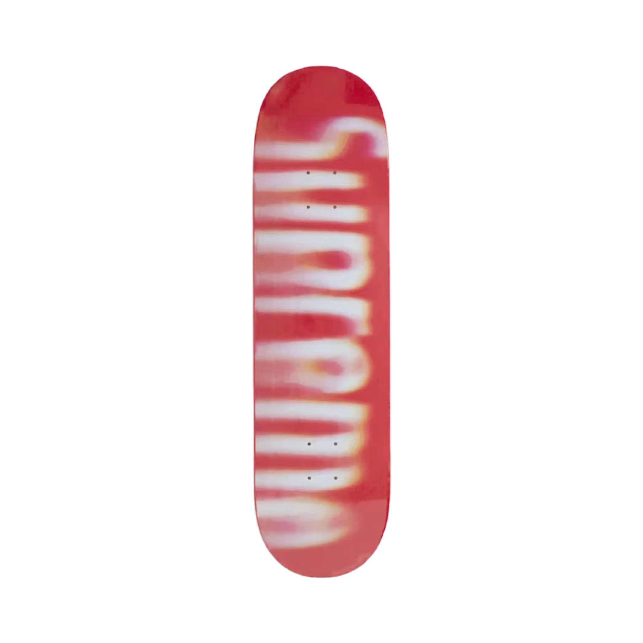Supreme Blurred Logo Skateboard