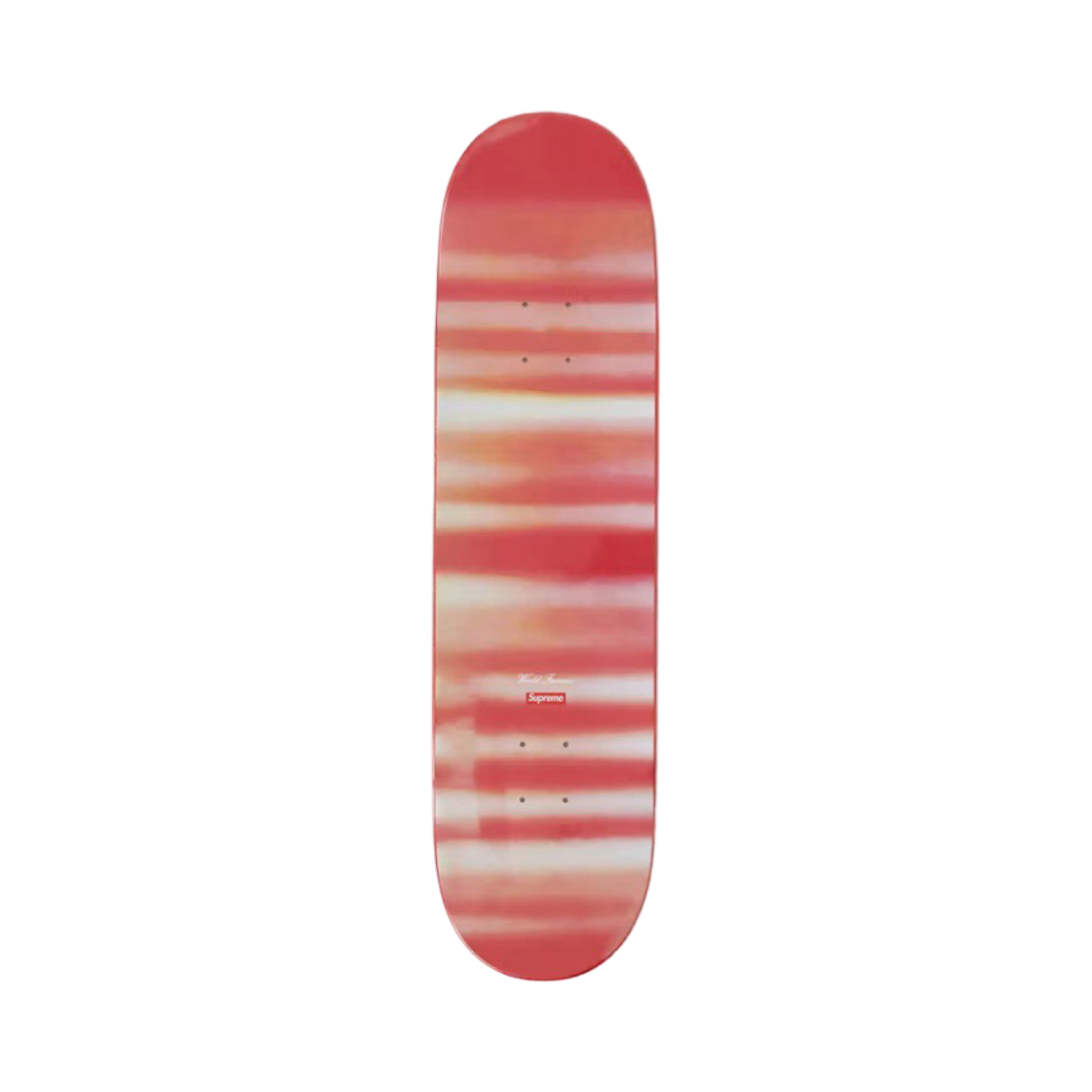 Supreme Blurred Logo Skateboard