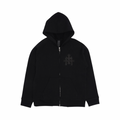 Chrome Hearts Paper Jam Zip Up Black