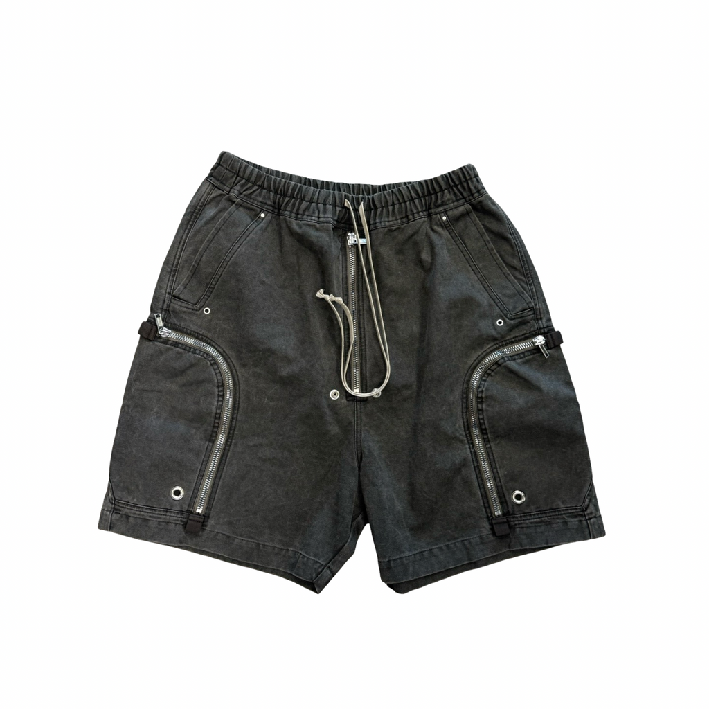 Rick Owens DRKSHDW Bauhaus Shorts Gravel