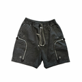 Rick Owens DRKSHDW Bauhaus Shorts Gravel