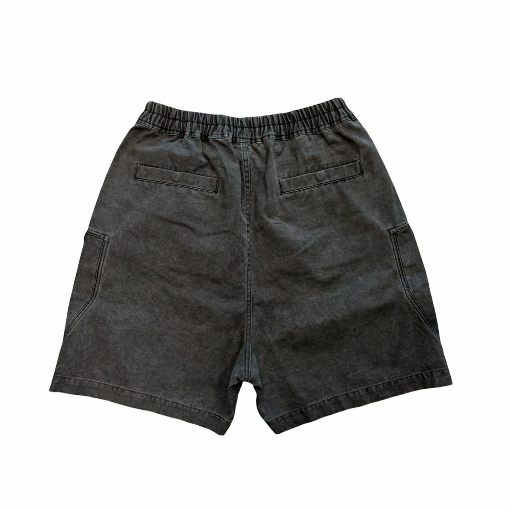 Rick Owens DRKSHDW Bauhaus Shorts Gravel