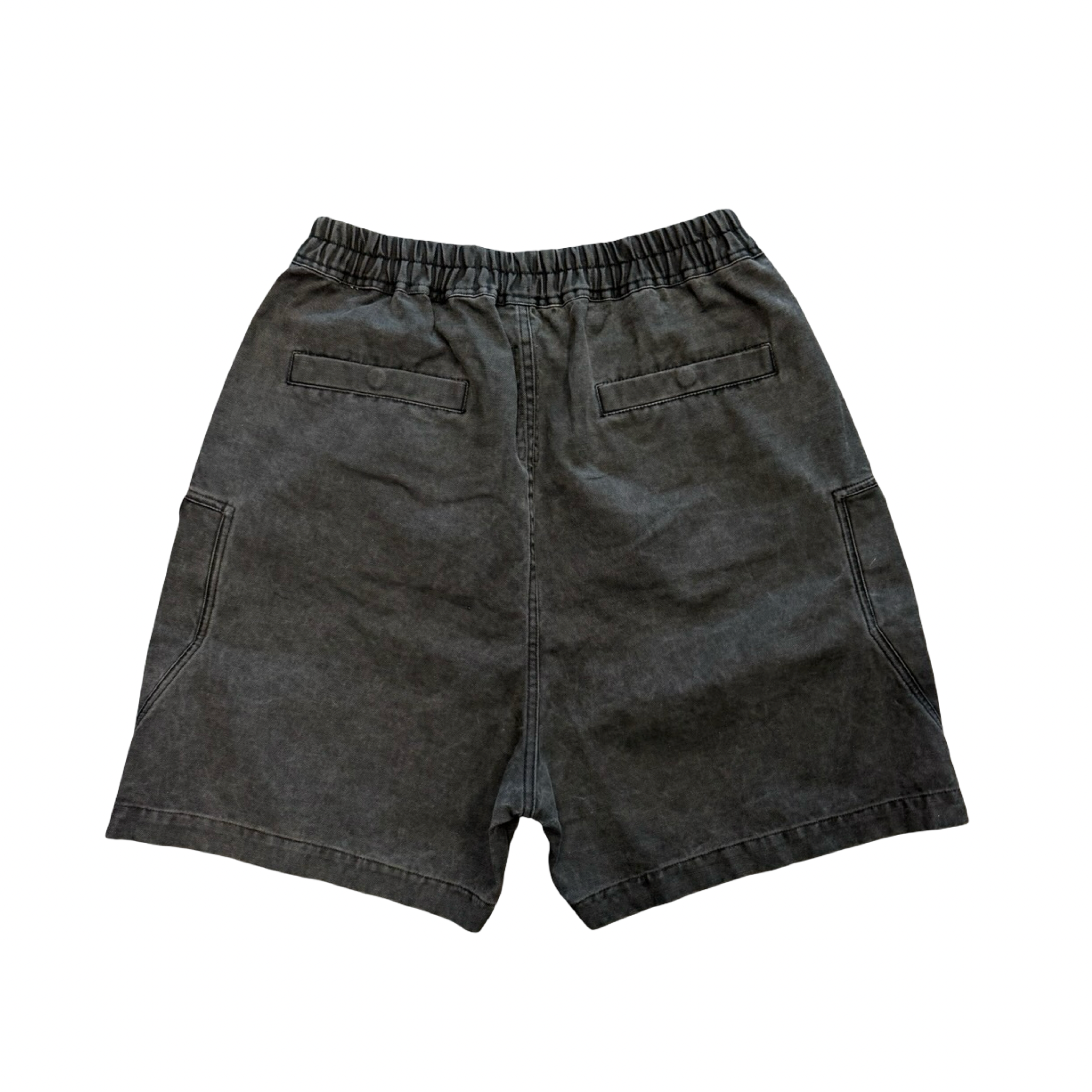 Rick Owens DRKSHDW Bauhaus Shorts Gravel