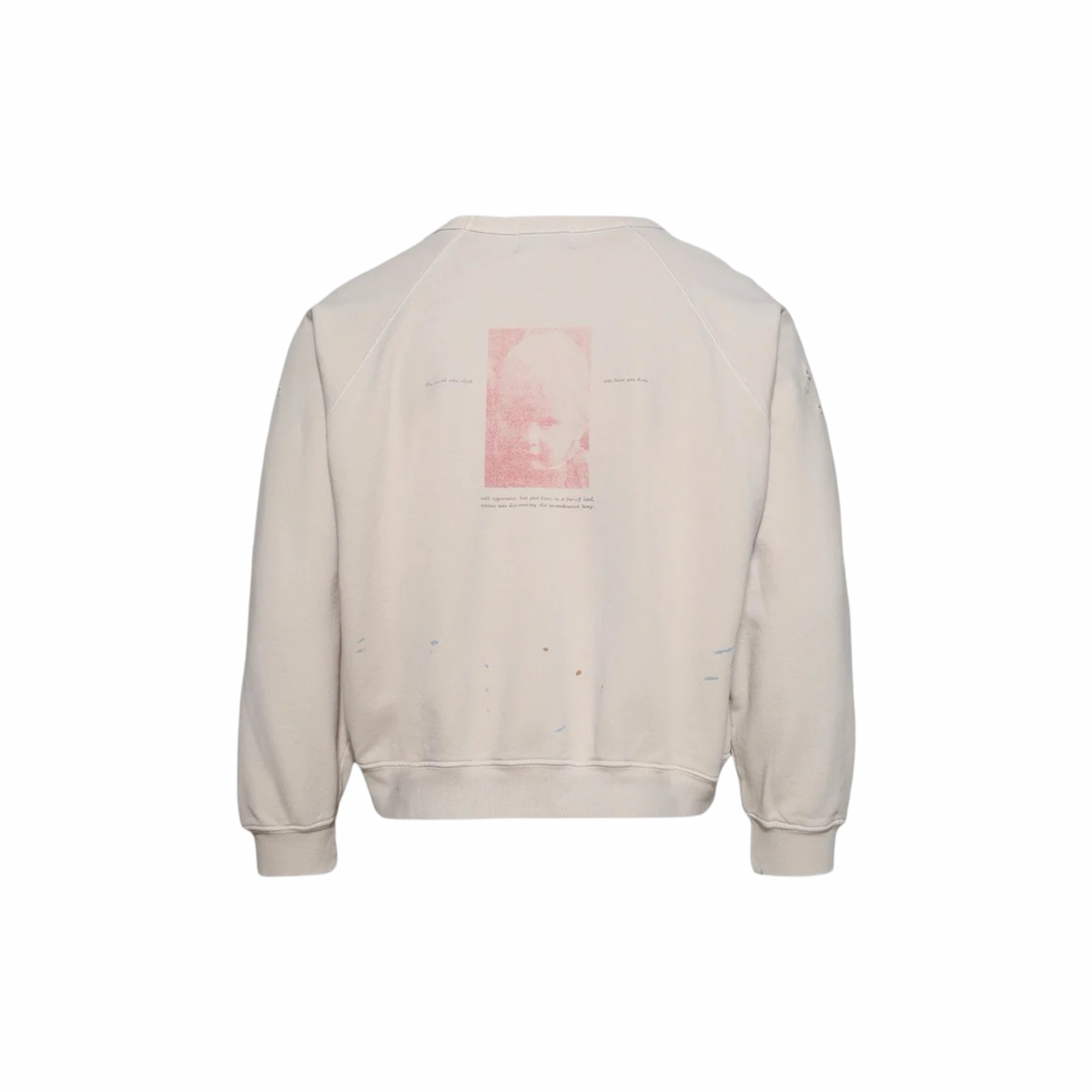 Enfants Riches Déprimés Incandescent Raglan Crewneck White