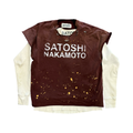 Satoshi Nakamoto Destroyed Luke Maroon Longsleeve
