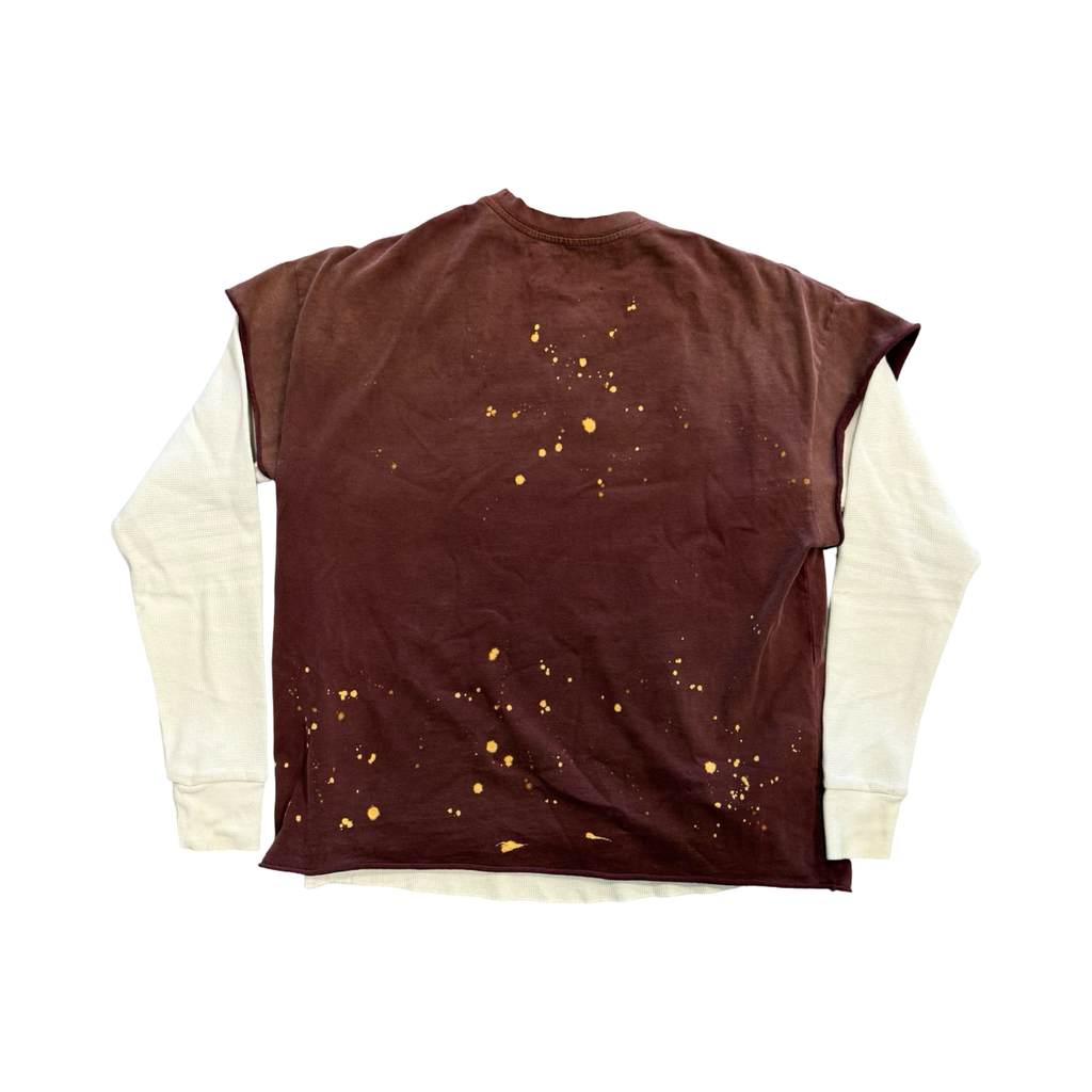 Satoshi Nakamoto Destroyed Luke Maroon Longsleeve