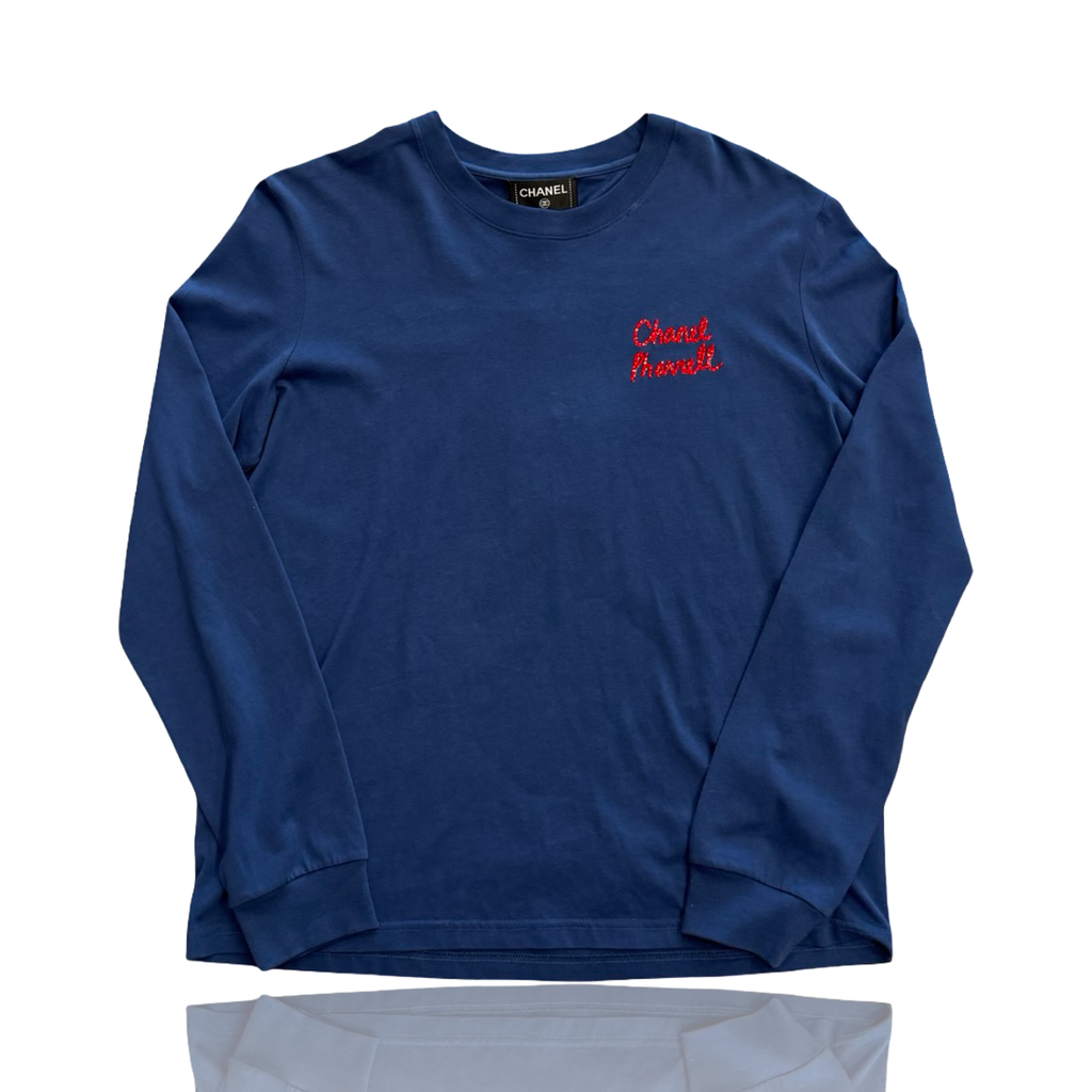 Chanel Pharrell Wish List Longsleeve Navy