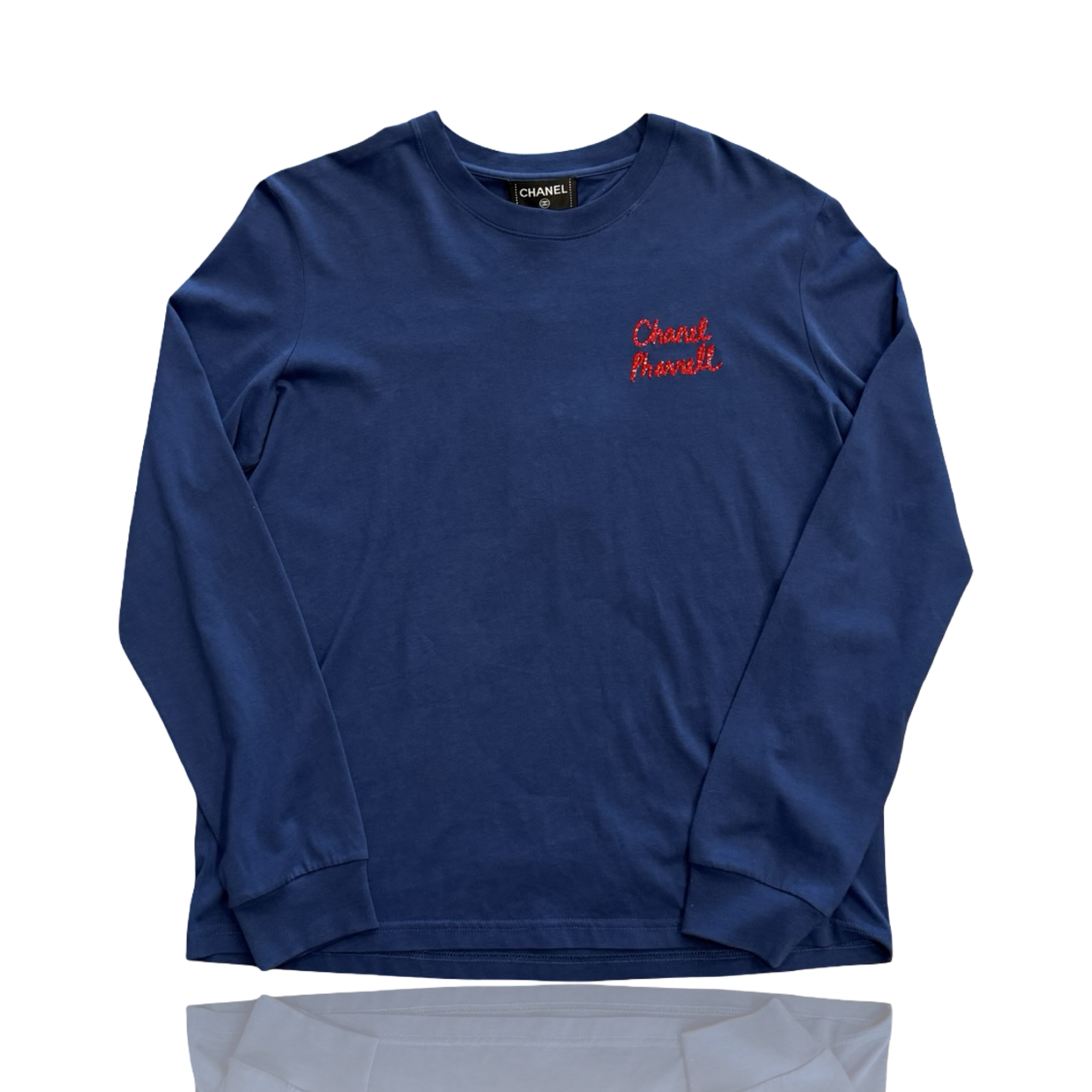 Chanel Pharrell Wish List Longsleeve Navy