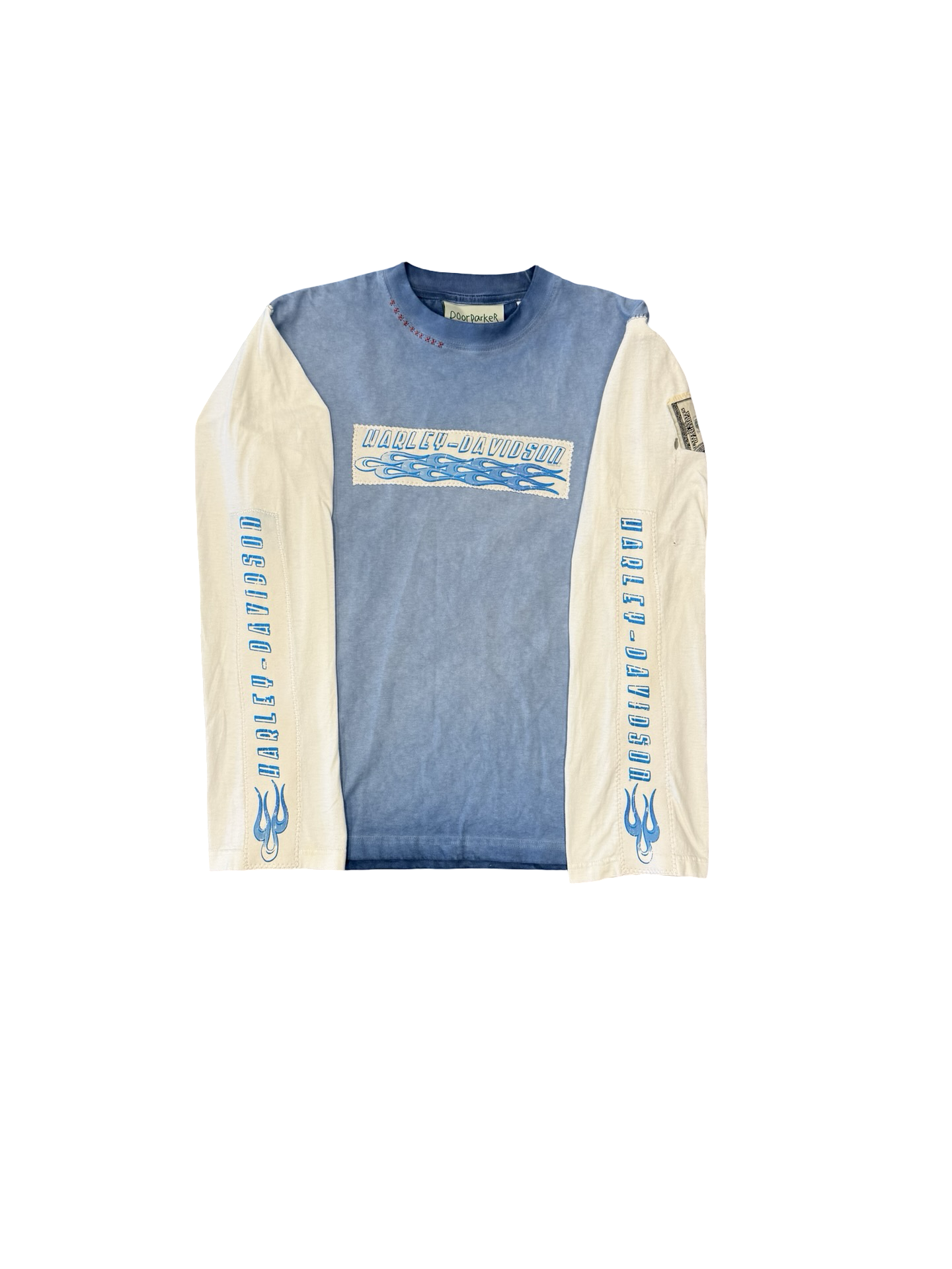 Poorparkerr Harley Davidson Bills Longsleeve 1 OF 1