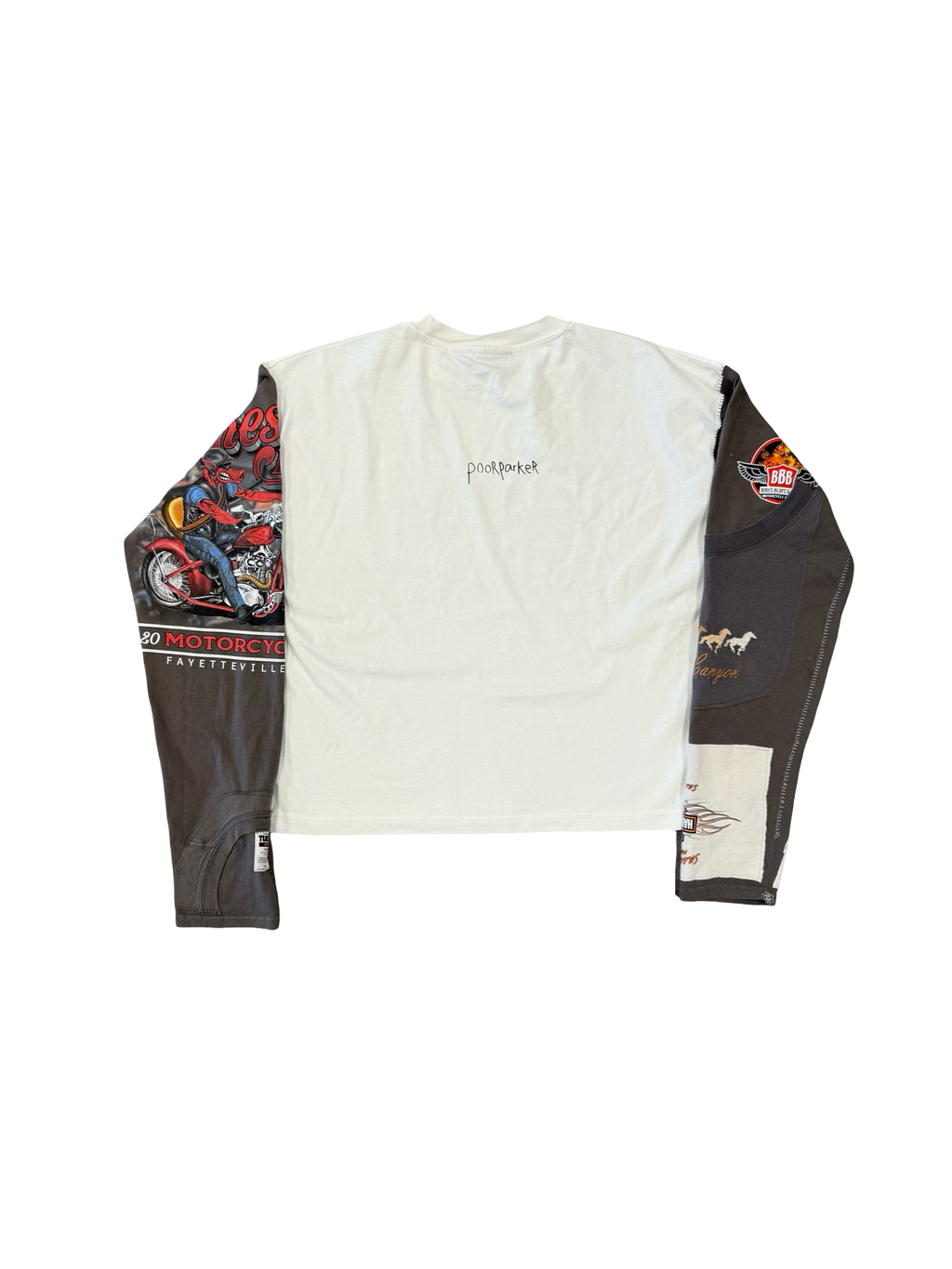 Poorparkerr Bike Blues Sex Sells Longsleeve 1 OF 1