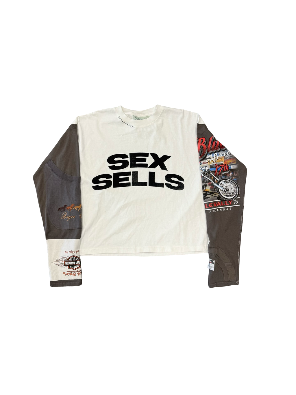 Poorparkerr Bike Blues Sex Sells Longsleeve 1 OF 1