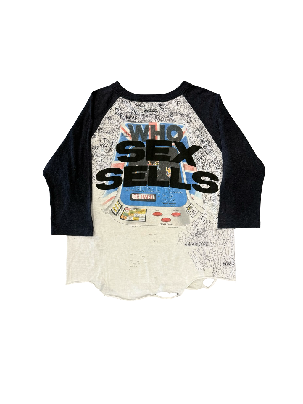 Poorparkerr Punks Not Dead Tour Longsleeve 1 OF 1