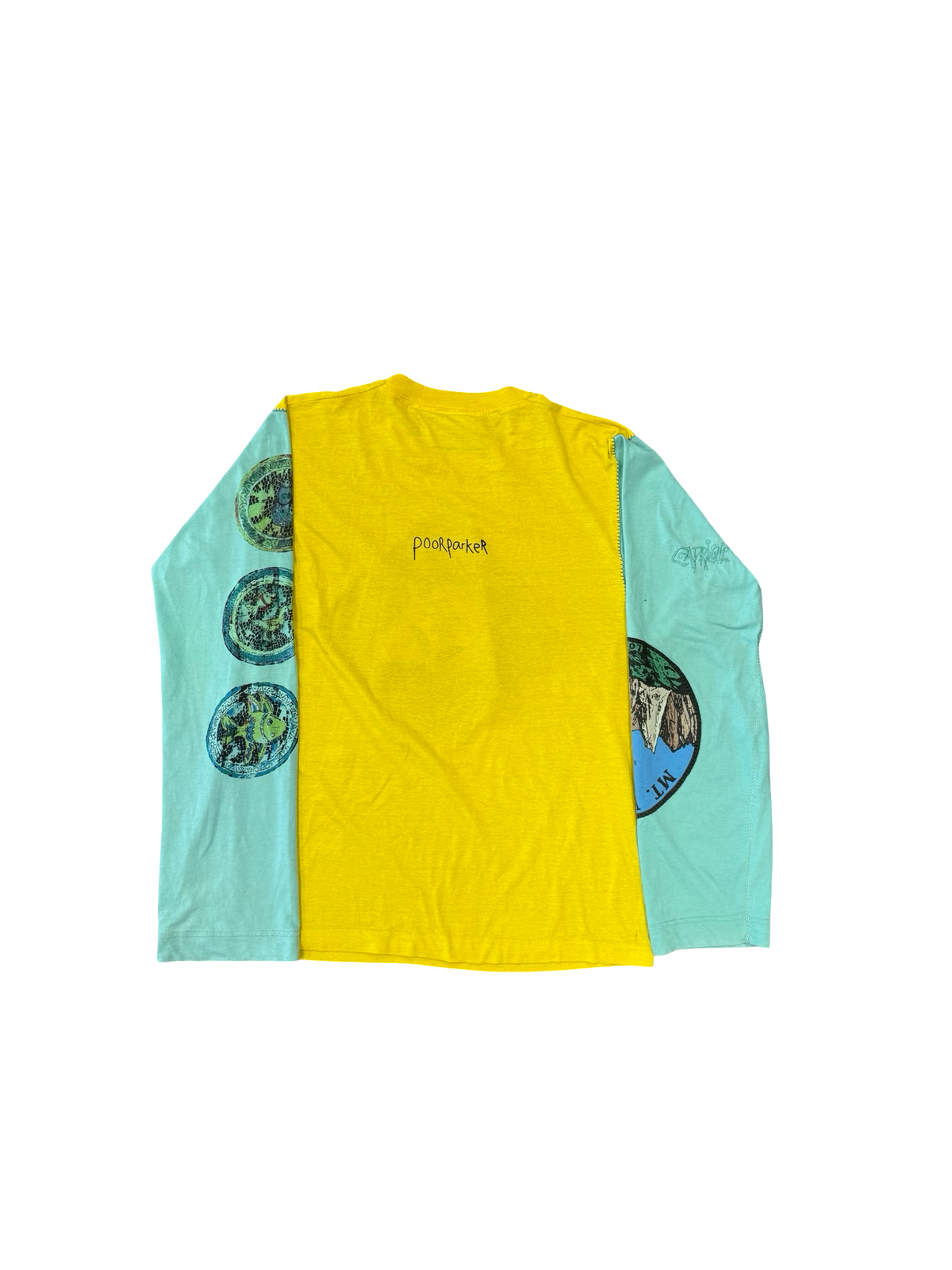 Poorparkerr Clean & Beautiful Longsleeve 1 OF 1