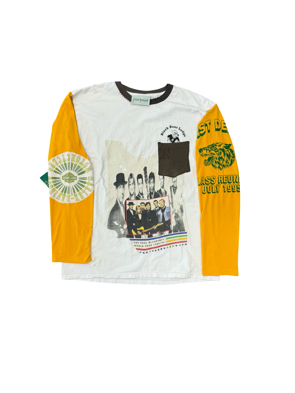 Poorparkerr Black Bear Lodge Longsleeve 1 OF 1