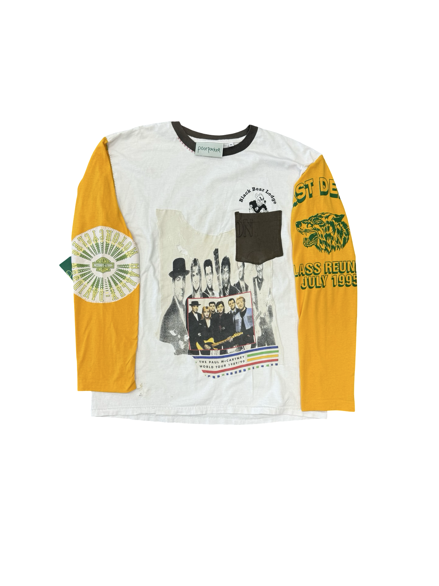 Poorparkerr Black Bear Lodge Longsleeve 1 OF 1