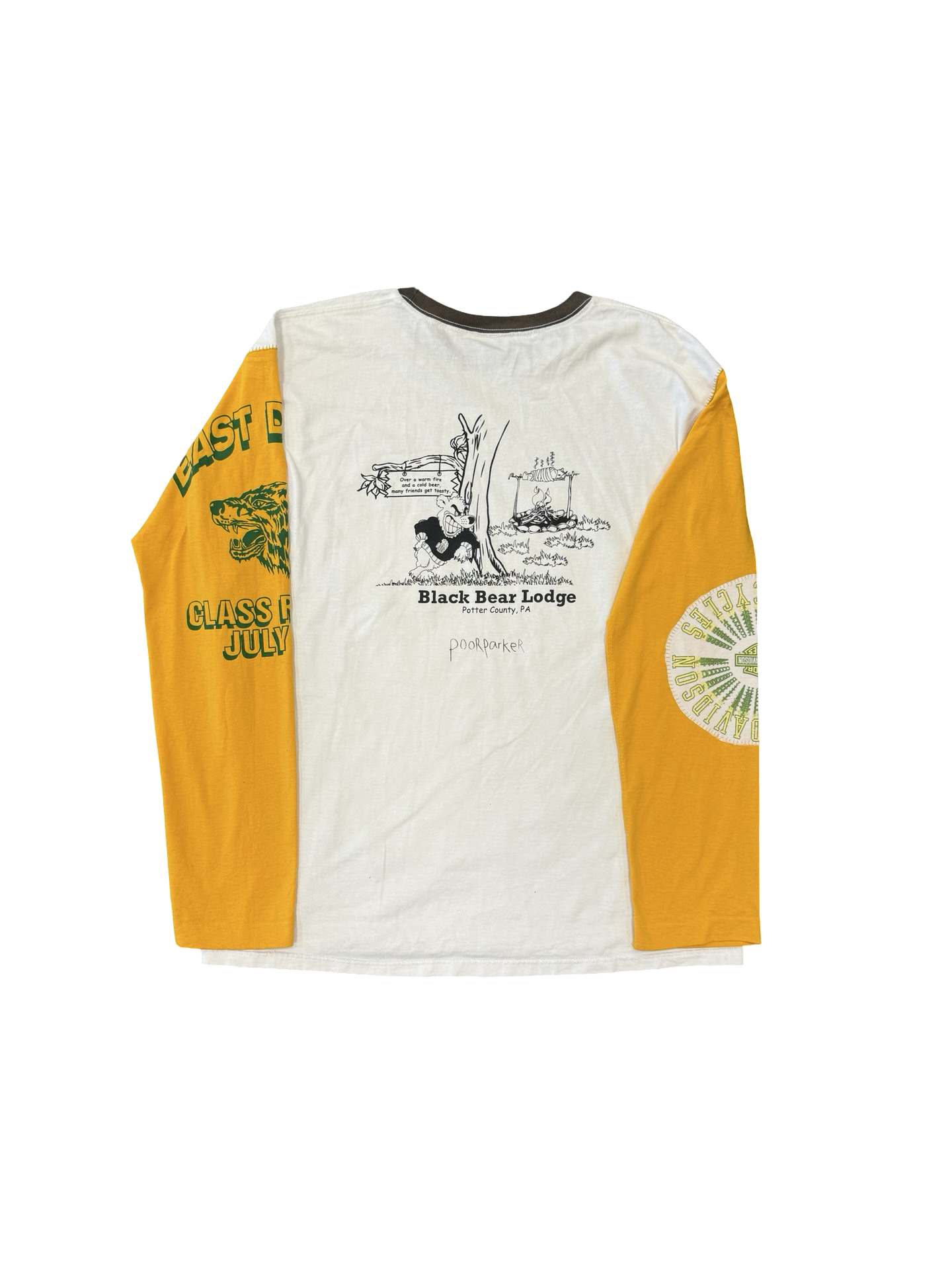Poorparkerr Black Bear Lodge Longsleeve 1 OF 1