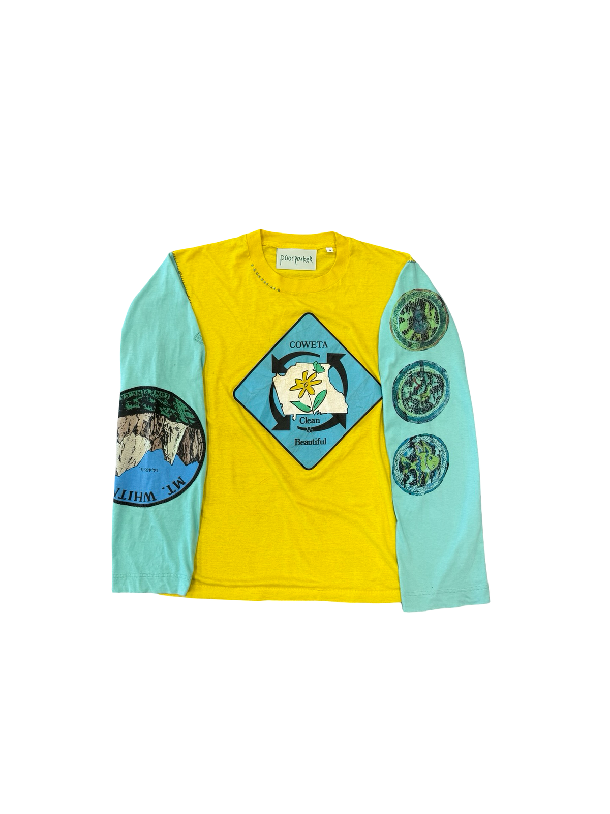 Poorparkerr Clean & Beautiful Longsleeve 1 OF 1