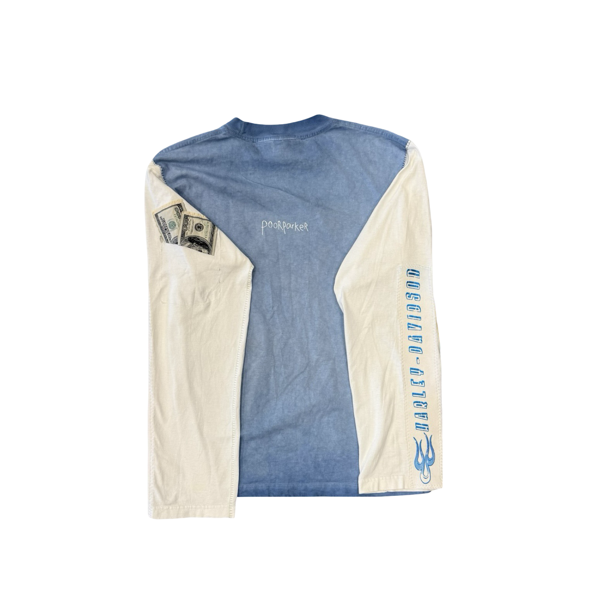 Poorparkerr Harley Davidson Bills Longsleeve 1 OF 1