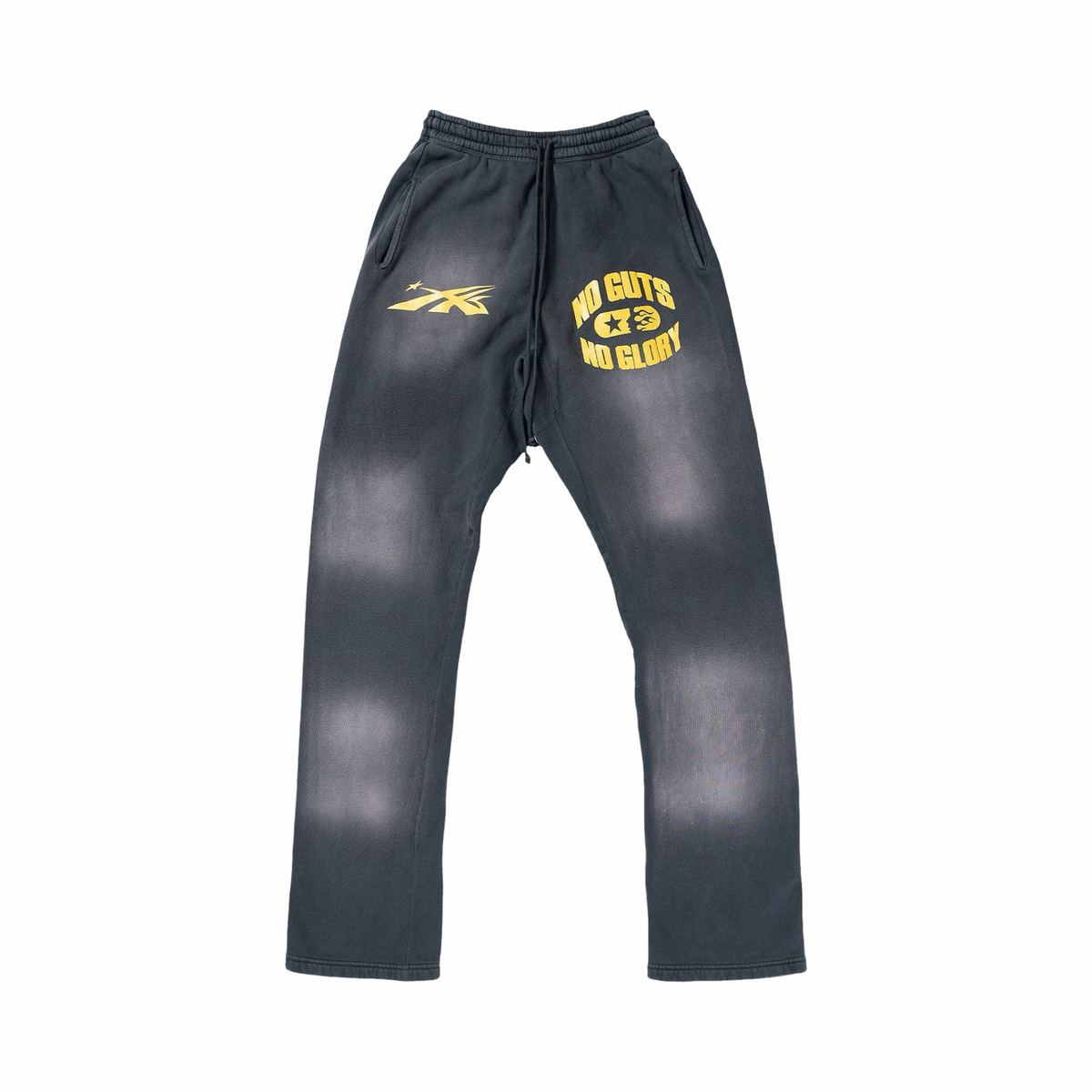 Hellstar No Guts No Glory Wide Leg Sweats