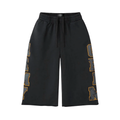 Happy Memories Don't Die Chim Army 3/4 Shorts Black
