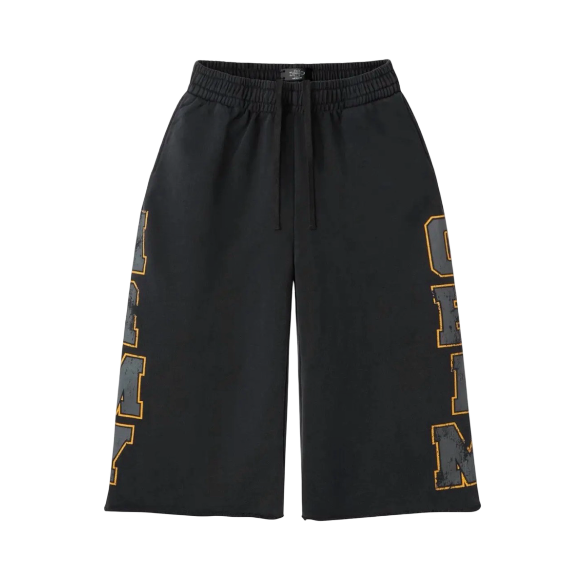 Happy Memories Don't Die Chim Army 3/4 Shorts Black