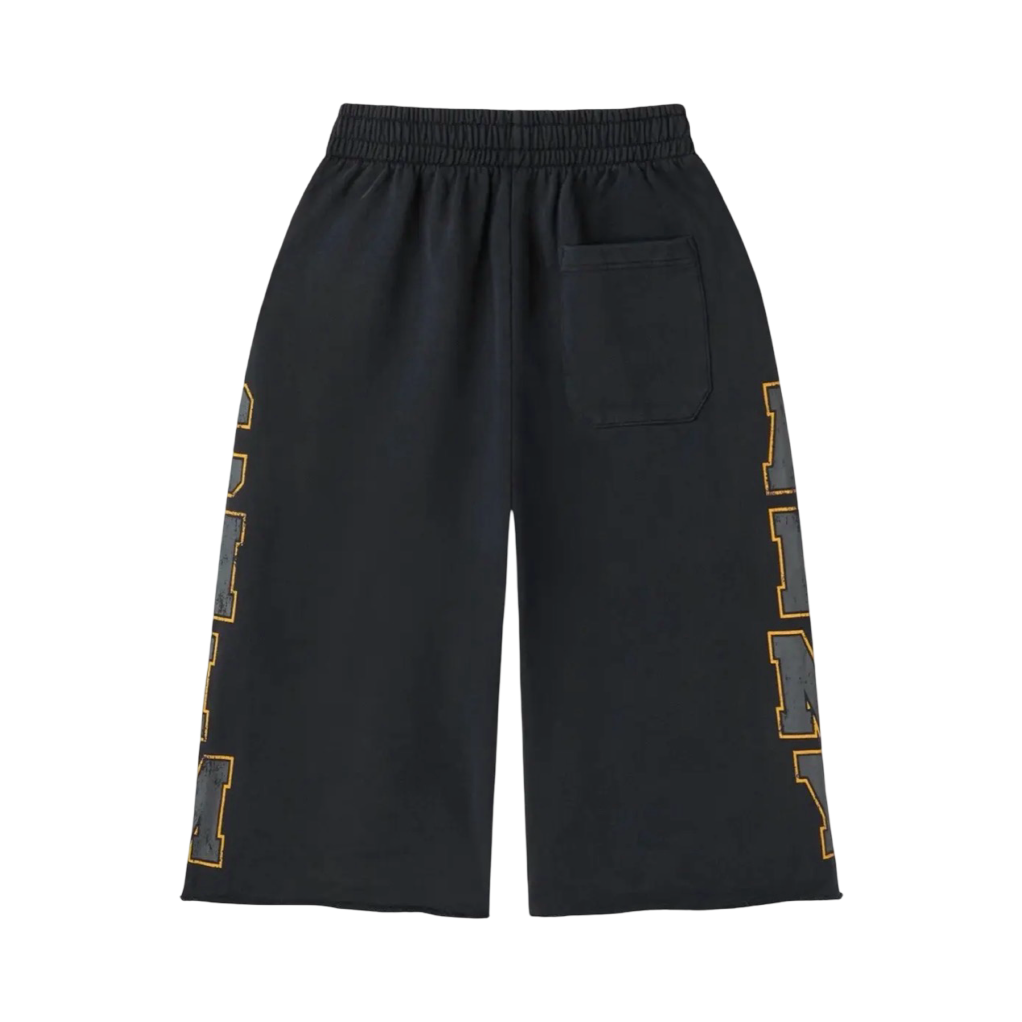 Happy Memories Don't Die Chim Army 3/4 Shorts Black