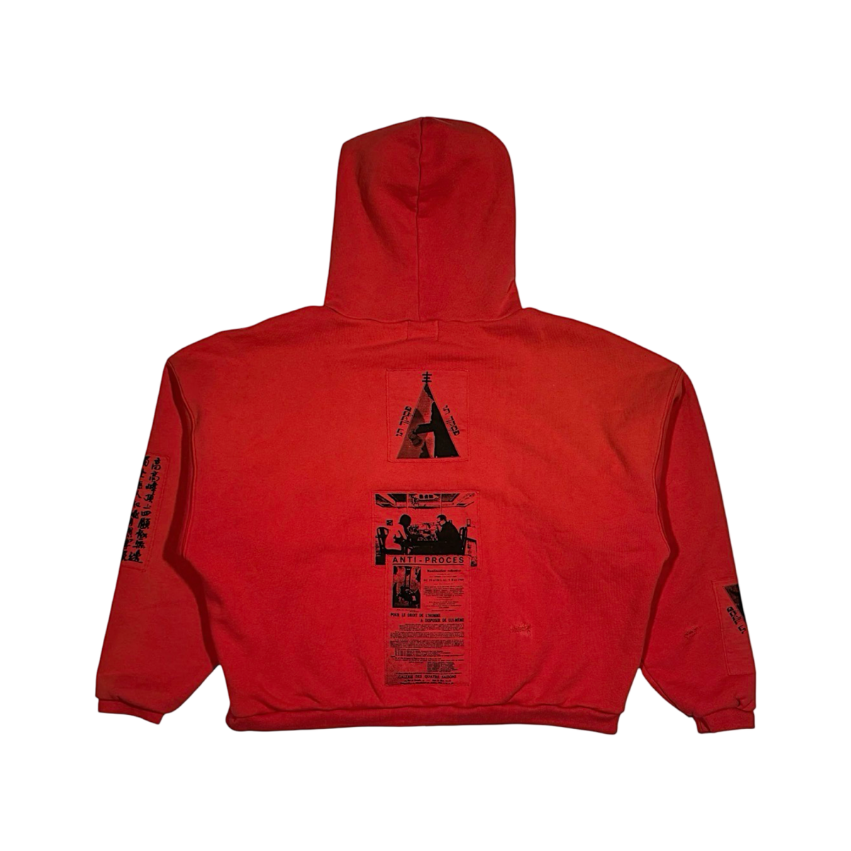Enfants Riches Déprimés Anti Process Red Zip Up