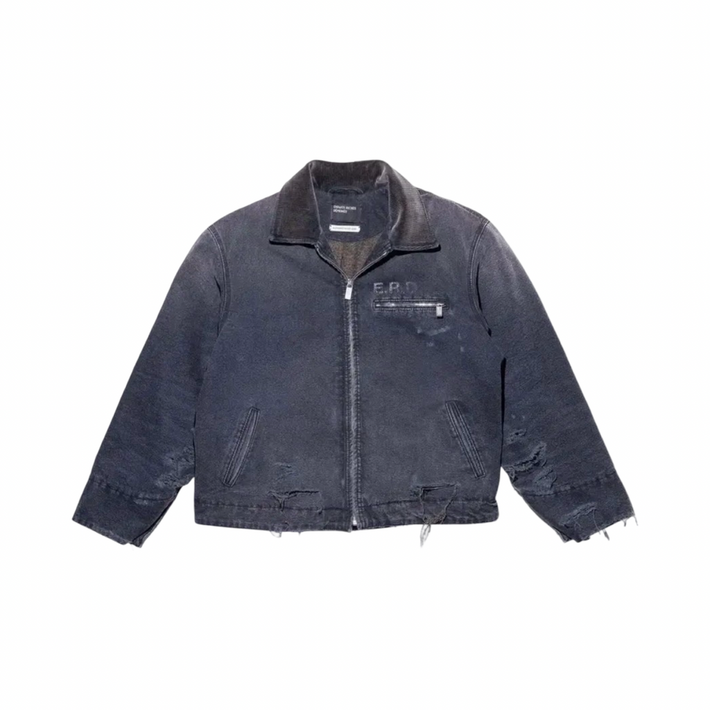 Enfants Riches Déprimés Distressed Work Jacket