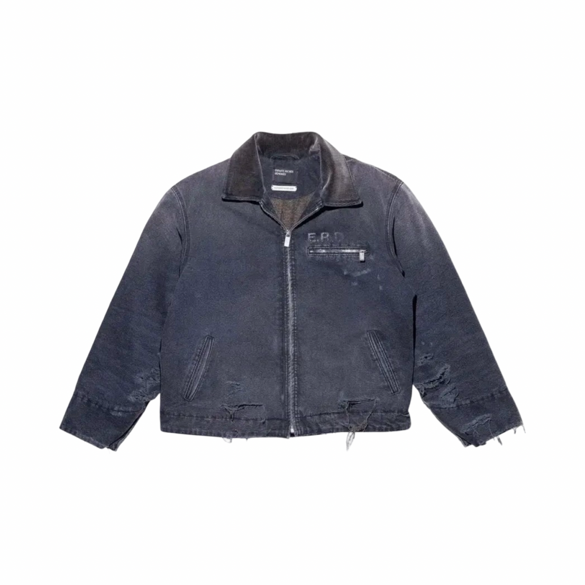 Enfants Riches Déprimés Distressed Work Jacket
