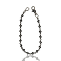 Chrome Hearts Plus Cross Wallet Chain 18"