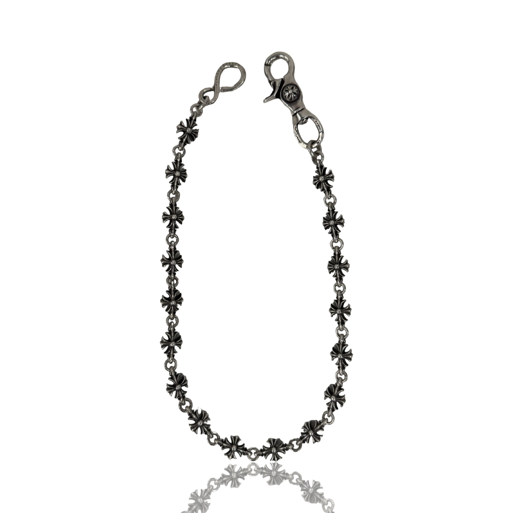 Chrome Hearts Plus Cross Wallet Chain 18"