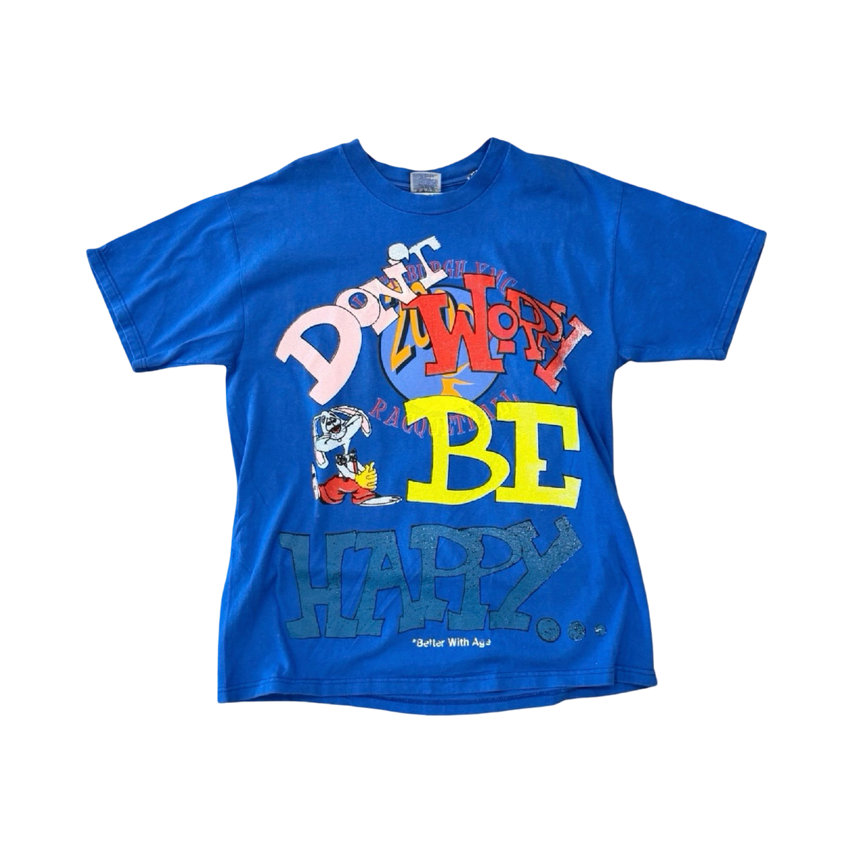 *Better With Age Honey Tee Blue