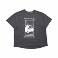 Enfants Riches Déprimés Psychothérapie De L'adolescent Tee Washed Grey