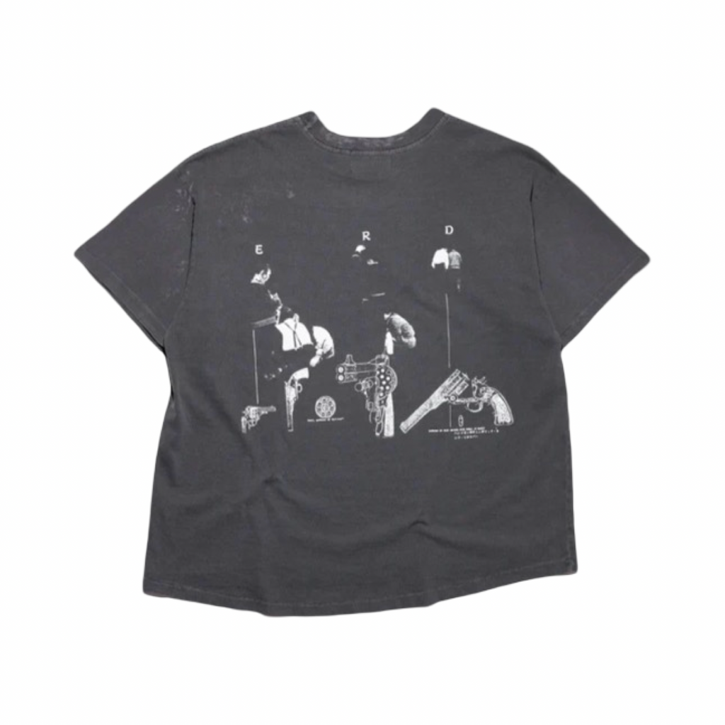 Enfants Riches Déprimés Psychothérapie De L'adolescent Tee Washed Grey