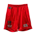 Chrome Hearts Stadium Mesh Shorts Red