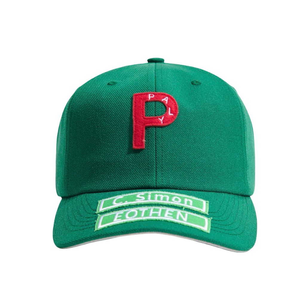 Paly Hollywood 6 Panel Twill P Hat