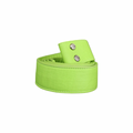 Chrome Hearts Leather Green Belt Strap