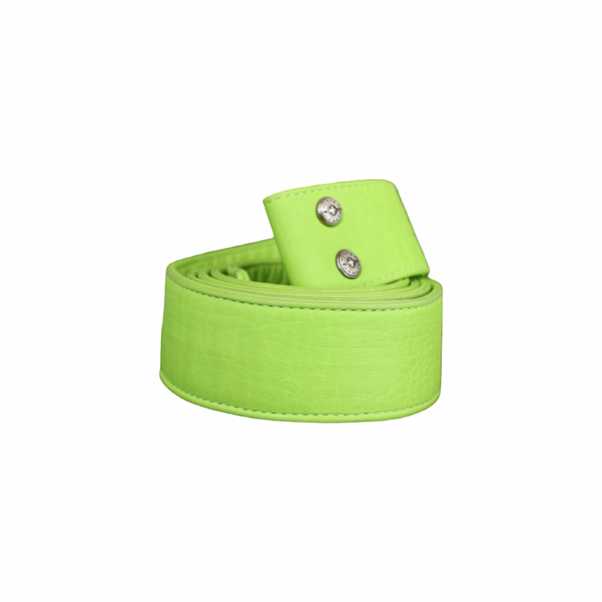 Chrome Hearts Leather Green Belt Strap