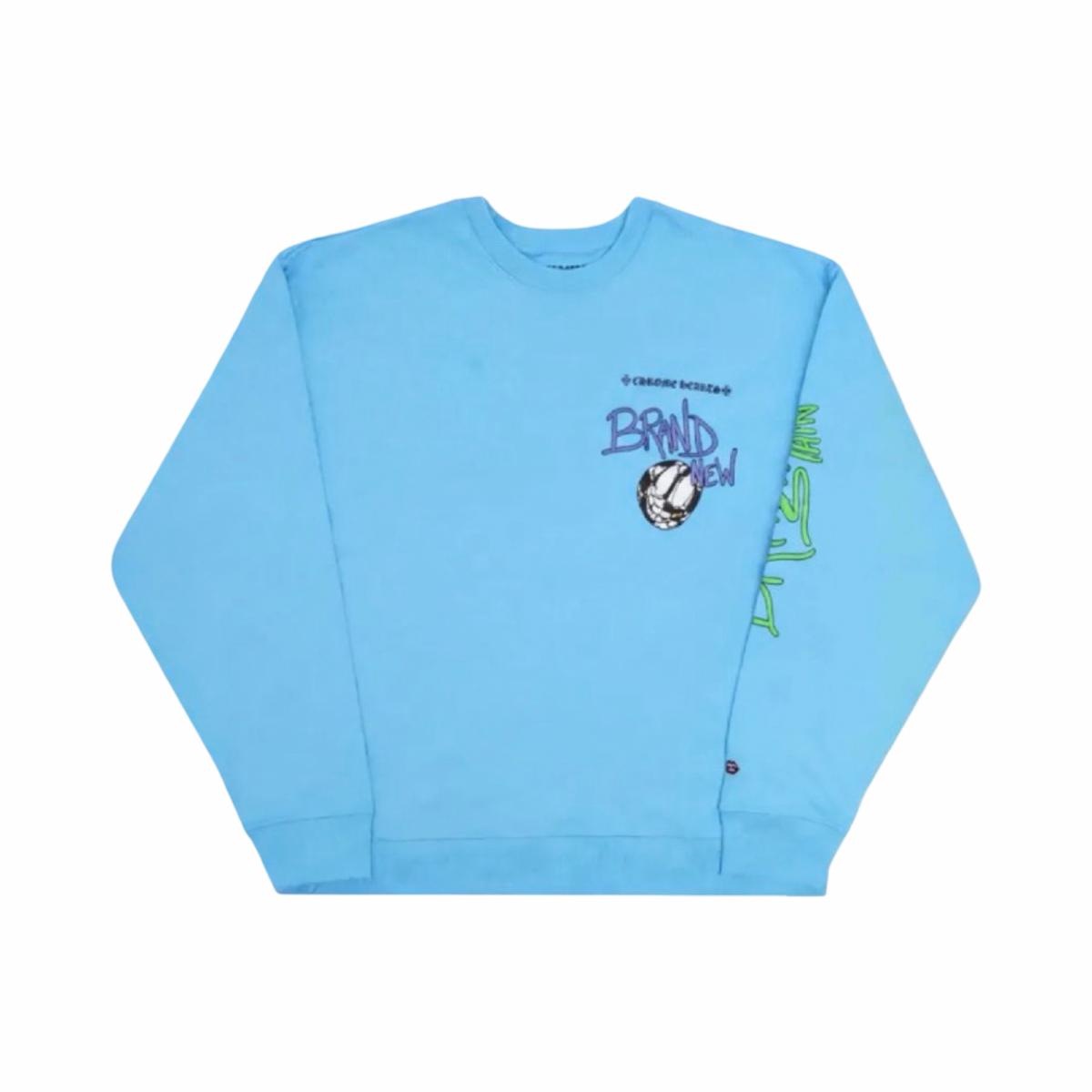 Chrome Hearts Matty Boy Brain New Crewneck