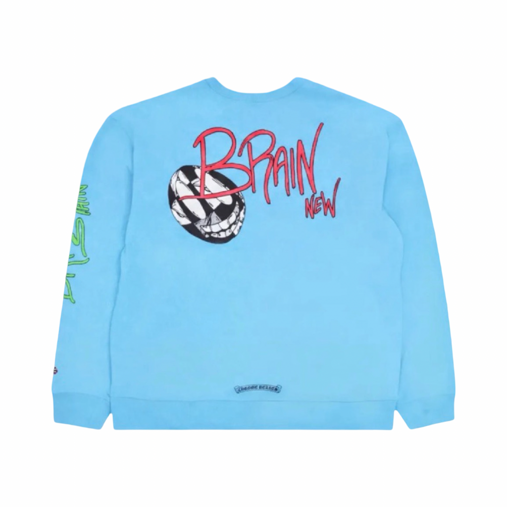 Chrome Hearts Matty Boy Brain New Crewneck