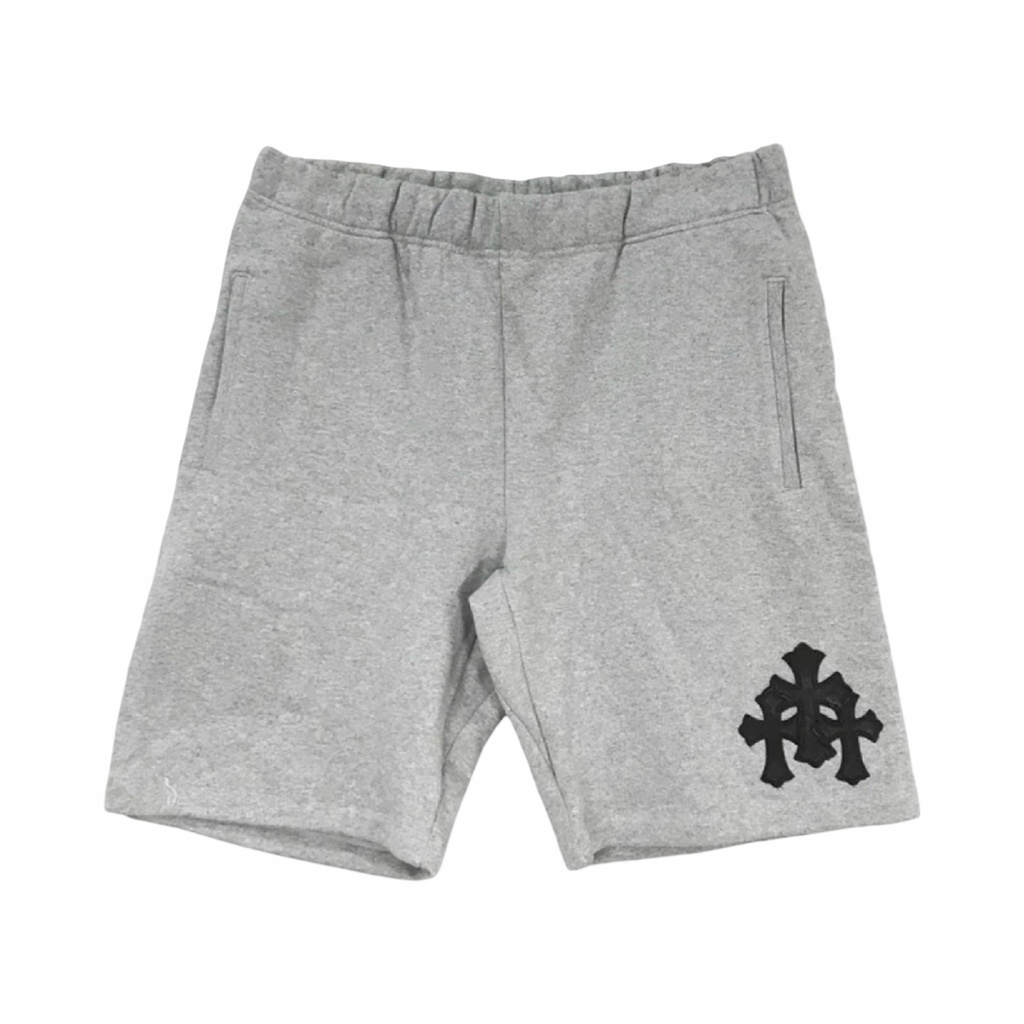 Chrome Hearts Paper Jam Sweatshorts Grey
