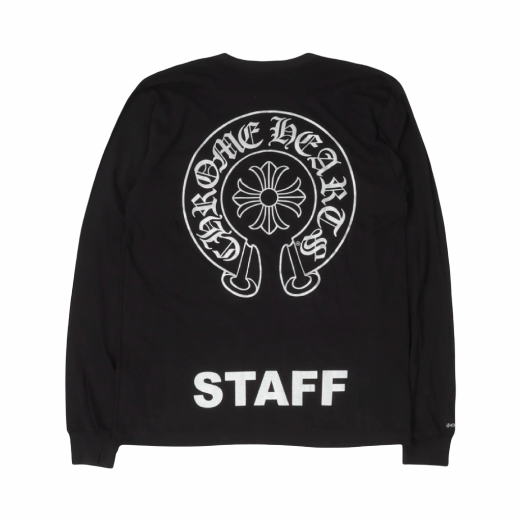 Chrome Hearts Staff Exclusive Longsleeve Black & Silver