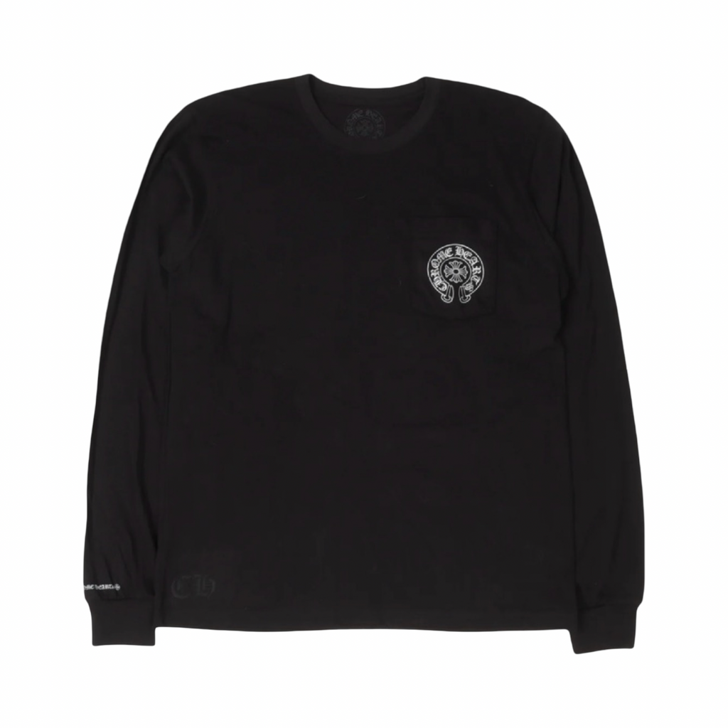 Chrome Hearts Staff Exclusive Longsleeve Black & Silver