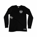 Chrome Hearts T Bar Fleur Logo Thermal Black