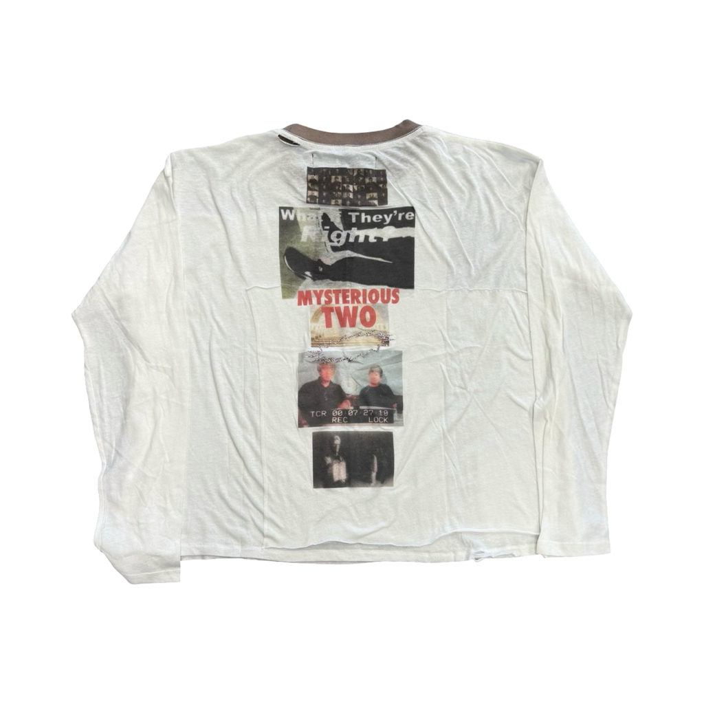 Paly Hollywood Heavens Gate Ringer Long-Sleeve