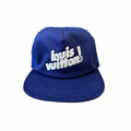 Louis Vuitton Soho Exclusive Mesh Hat Blue/White