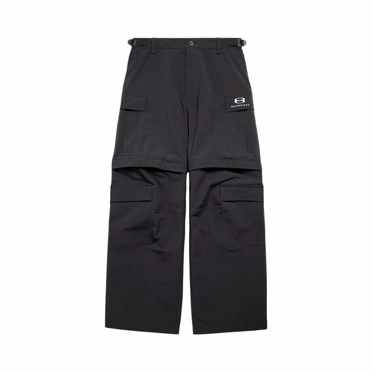 Balenciaga Technical Cargo Ski Pants Black